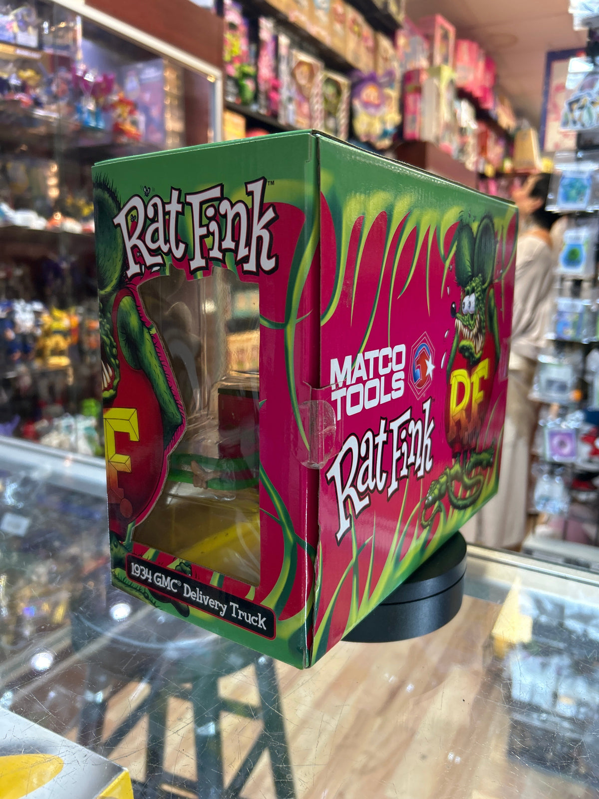 Fink Matco Tools -1934 GMC Delivery- (ERTL Diecast, Rat Fink) **NEW** product image 5, provided for visual reference and