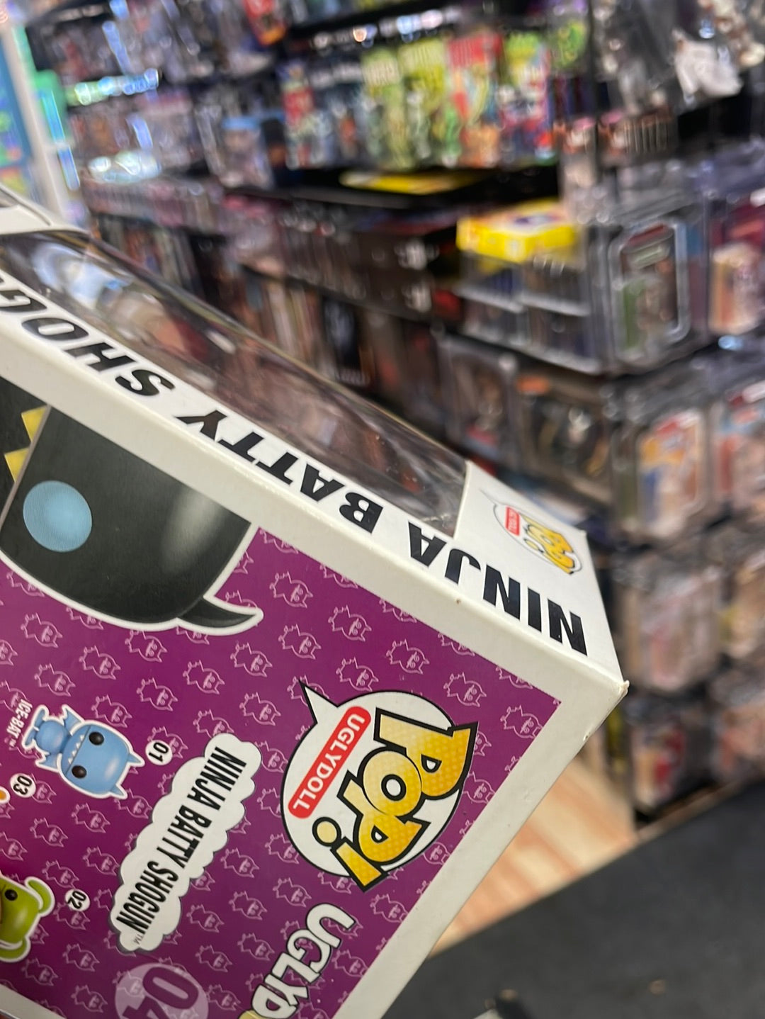 Ninja Batty Shogun 04 SDCC 480 Pieces (Funko Pop! Uglydoll) product image 13, provided for visual reference and product