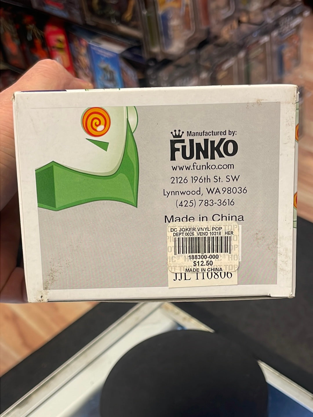 Joker 06 Large Font (Funko Pop! DC Universe) product image 12, provided for visual reference and product detail review