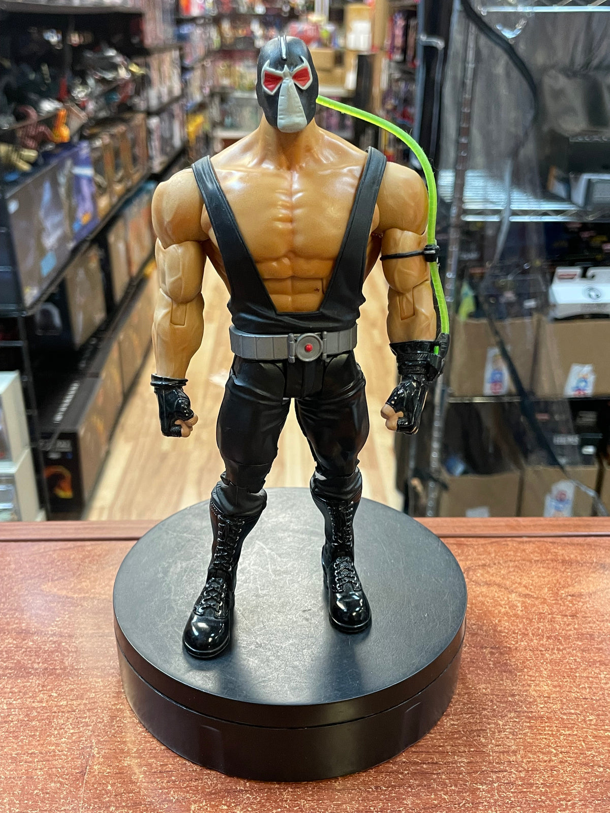 Bane Collect & Connect DCUC Wave 16 BAF (DC Universe Classics, Mattel) COMPLETE product image 1, provided for visual
