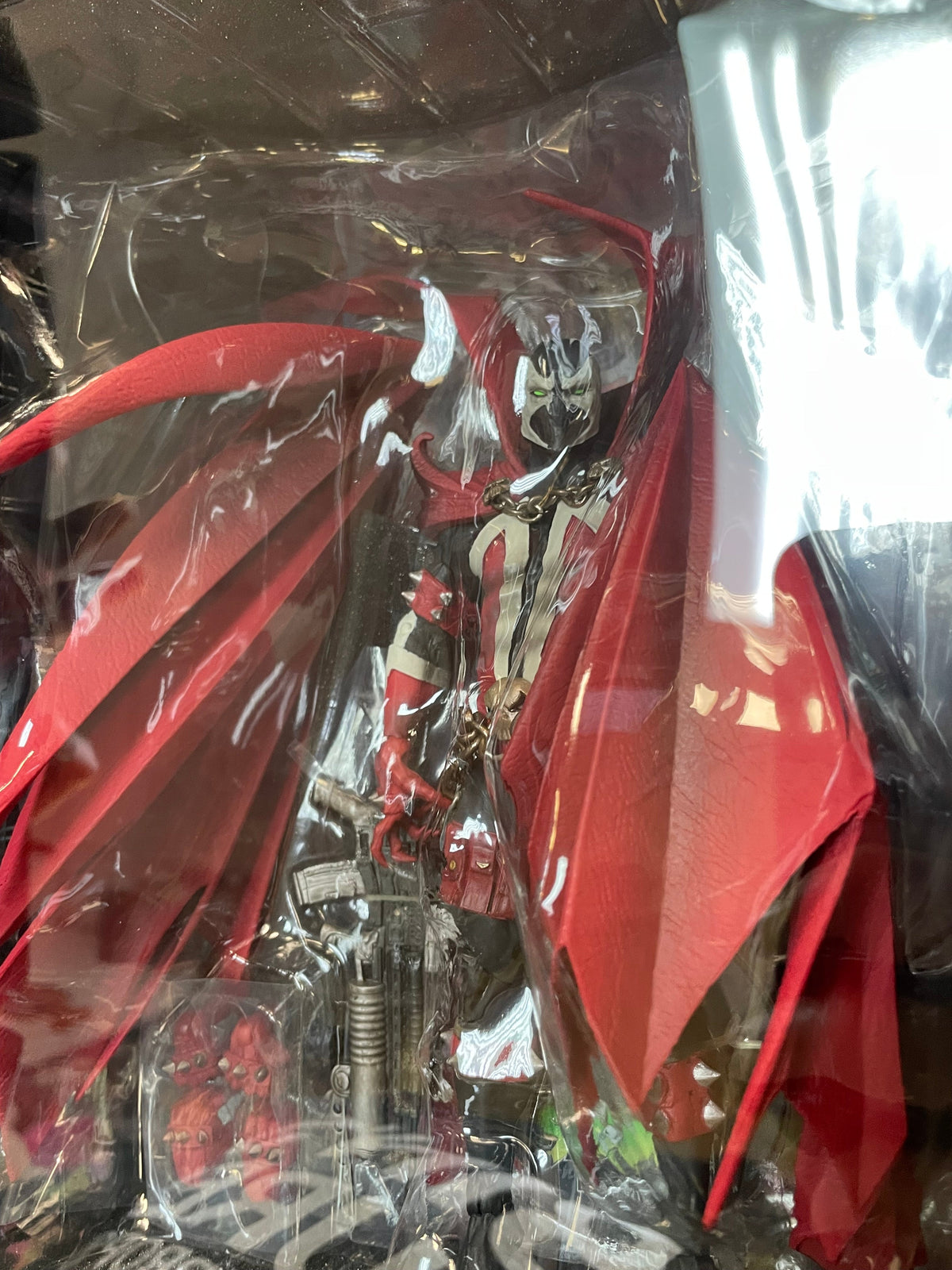 Kickstarter Classic Spawn (McFarlane Toys, Spawn) **SEALED** product image 6, provided for visual reference and product