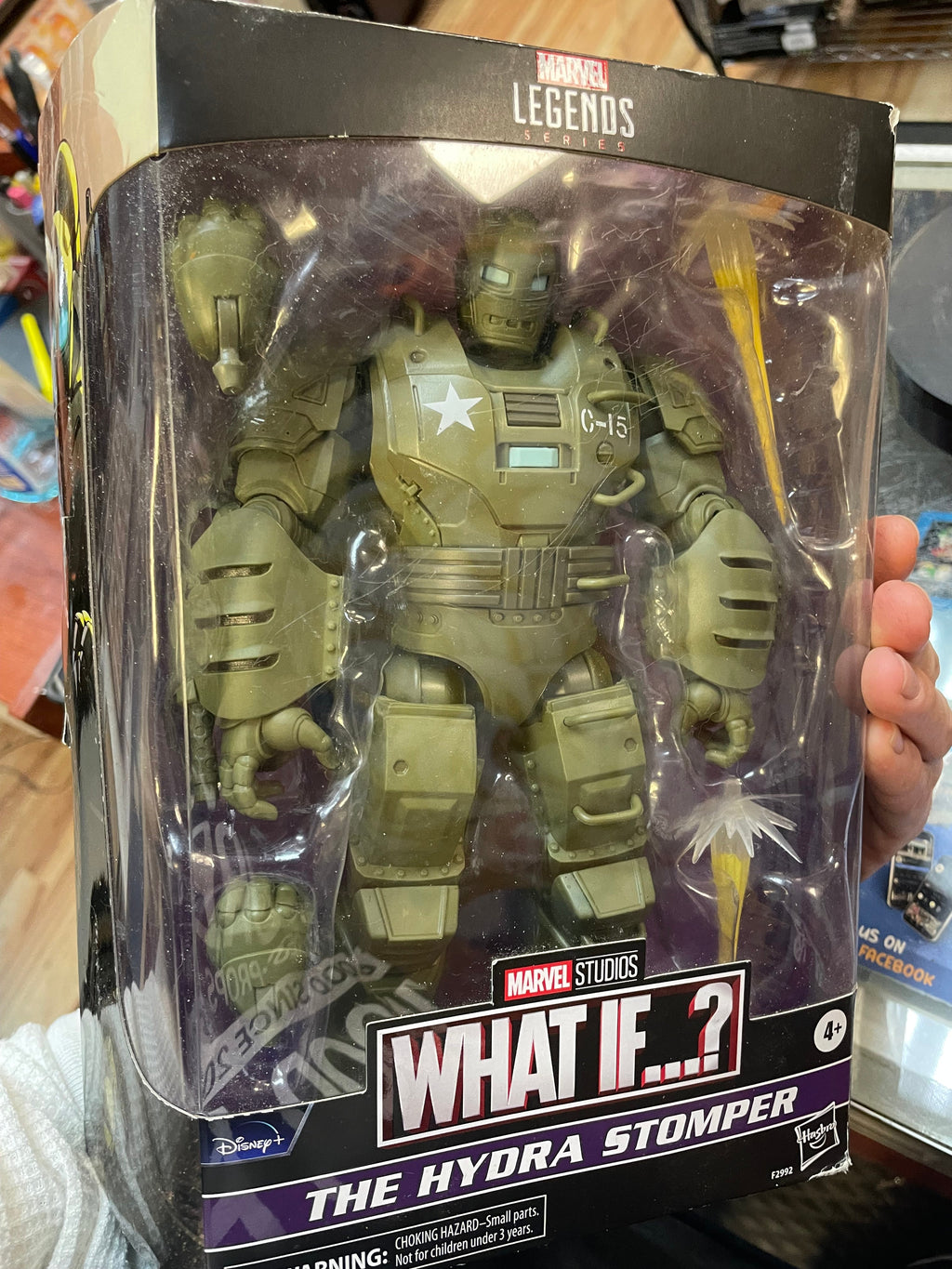 Hydra Stomper -What If- (Marvel Legends, Hasbro) *SEALED* product image 11, provided for visual reference and product detail