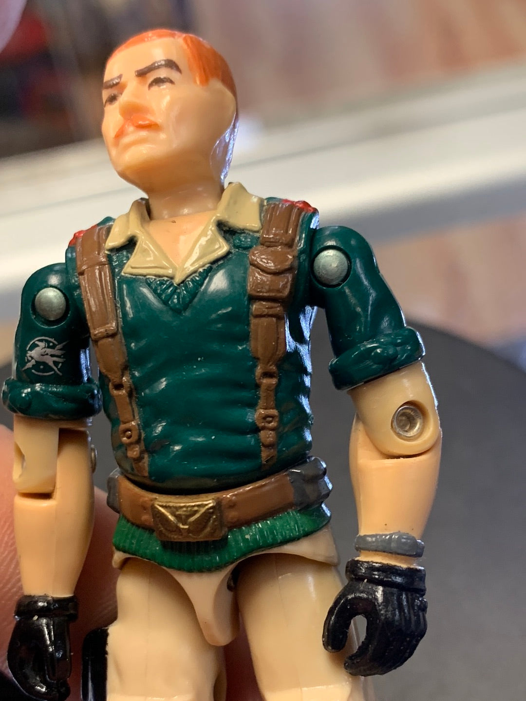 Crankcase 8470 (Vintage GI Joe, Hasbro) Complete product image 9, provided for visual reference and product detail review