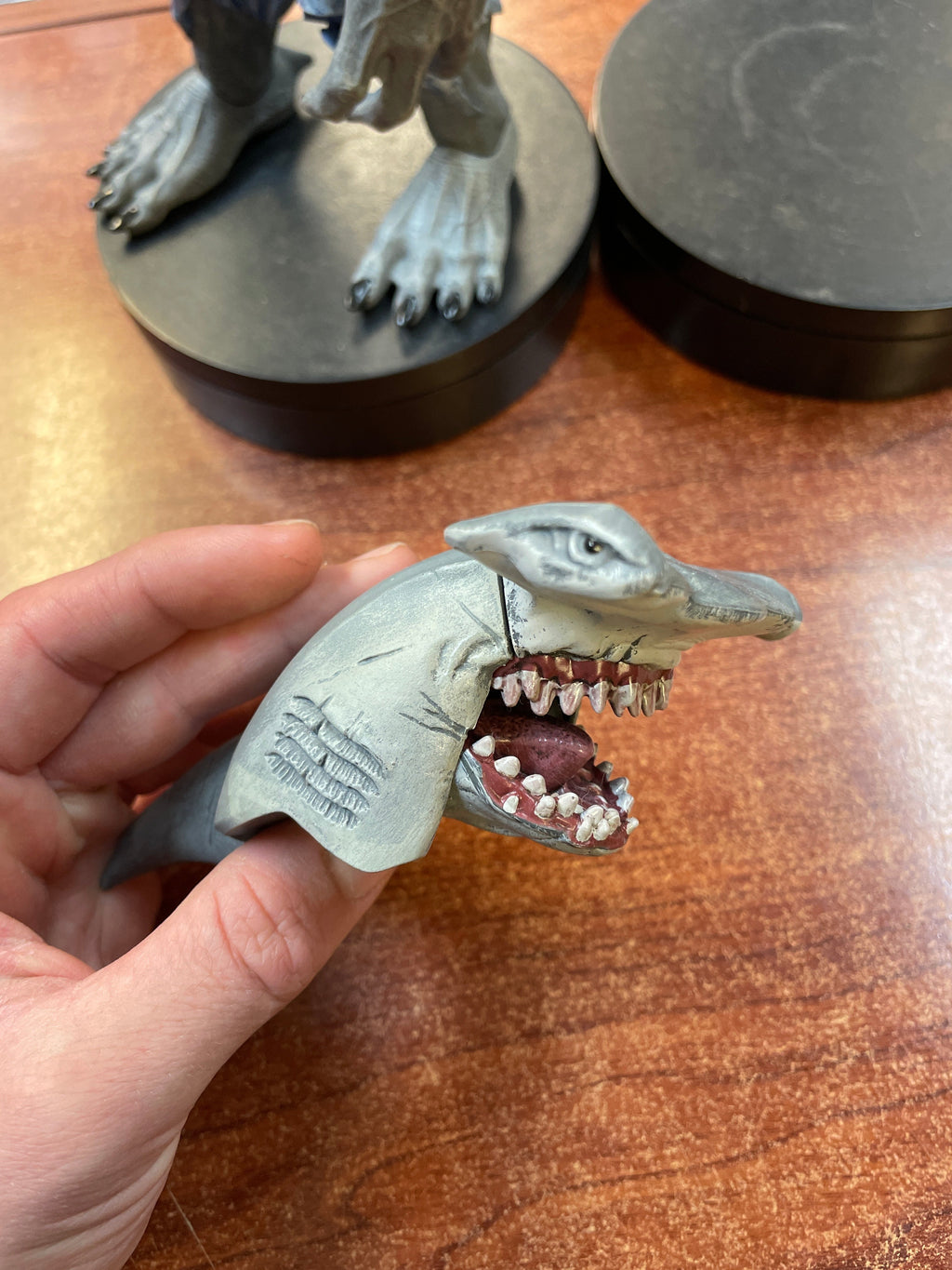 King Shark -BAF- (DC Multiverse, Mattel) **COMPLETE** product image 5, provided for visual reference and product detail