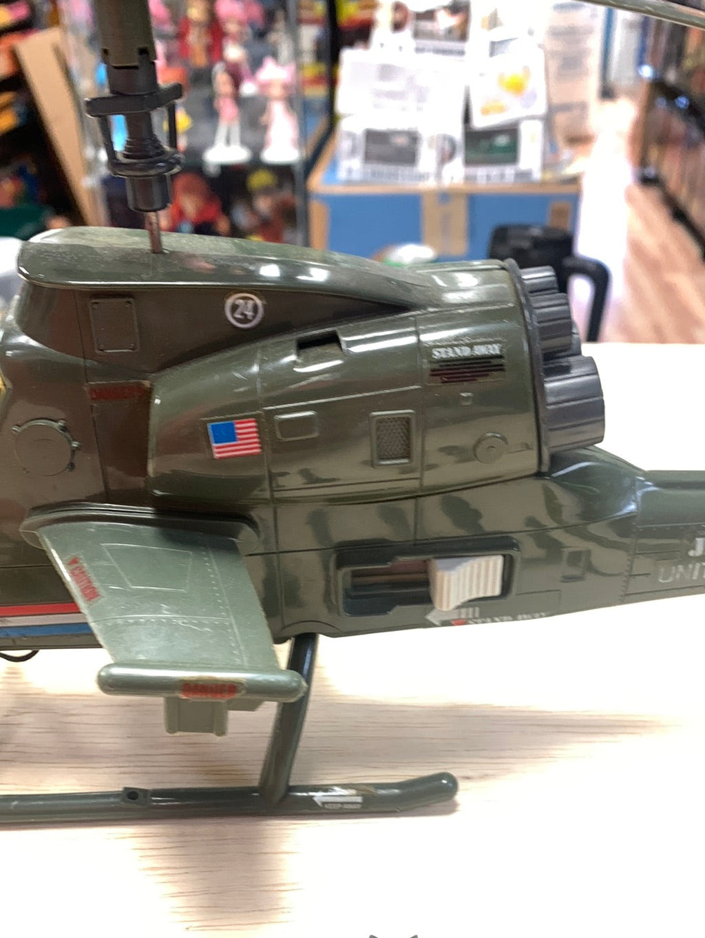 Dragonfly with WildBill 7731 (Vintage GI Joe, Hasbro) Complete product image 13, provided for visual reference and product