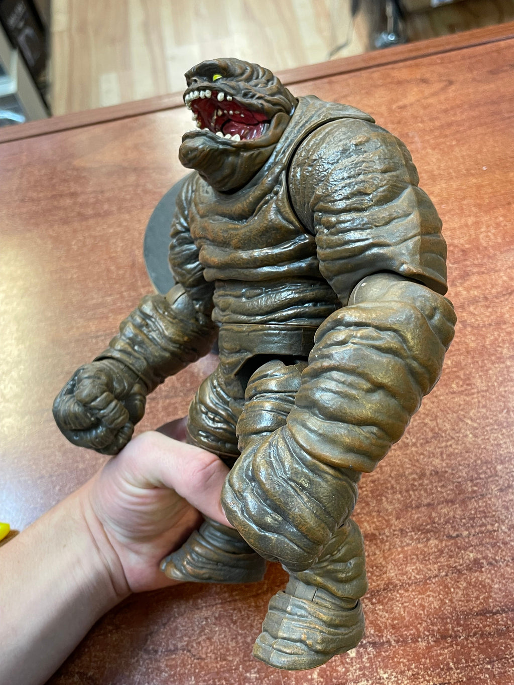 Clayface -BAF- (DC Multiverse, Mattel) **COMPLETE** product image 8, provided for visual reference and product detail review