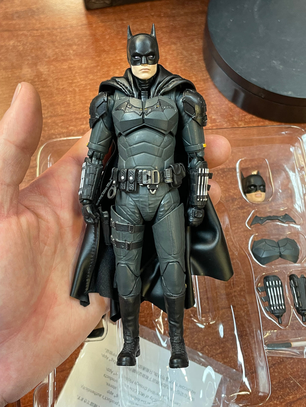 The Batman No.188 (DC Batman, Medicom Mafex) COMPLETE product image 6, provided for visual reference and product detail