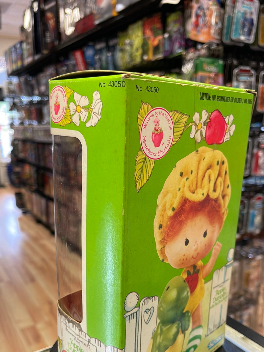 Apple Dumplin with Tea Time Turtle (Vintage Strawberry Shortcake, Kenner) Sealed product image 6, provided for visual