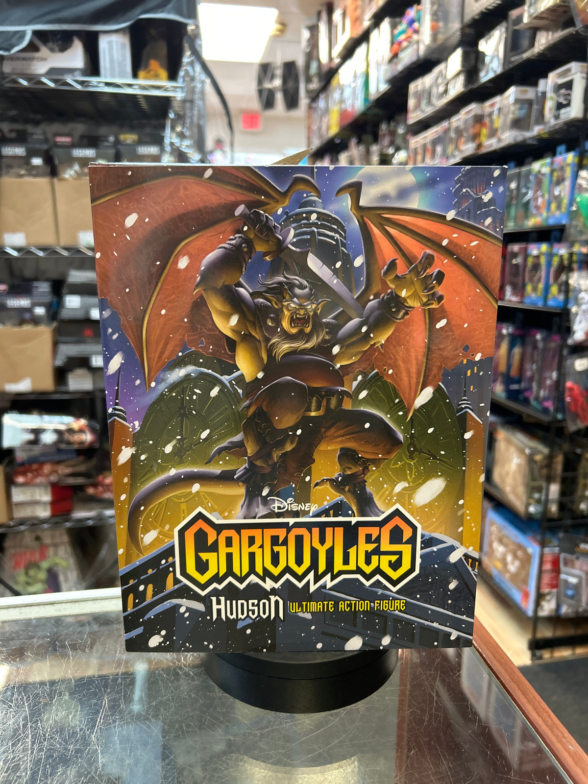 Hudson Ultimate (Disney Gargoyles, Neca) **SEALED** product image 1, provided for visual reference and product detail review