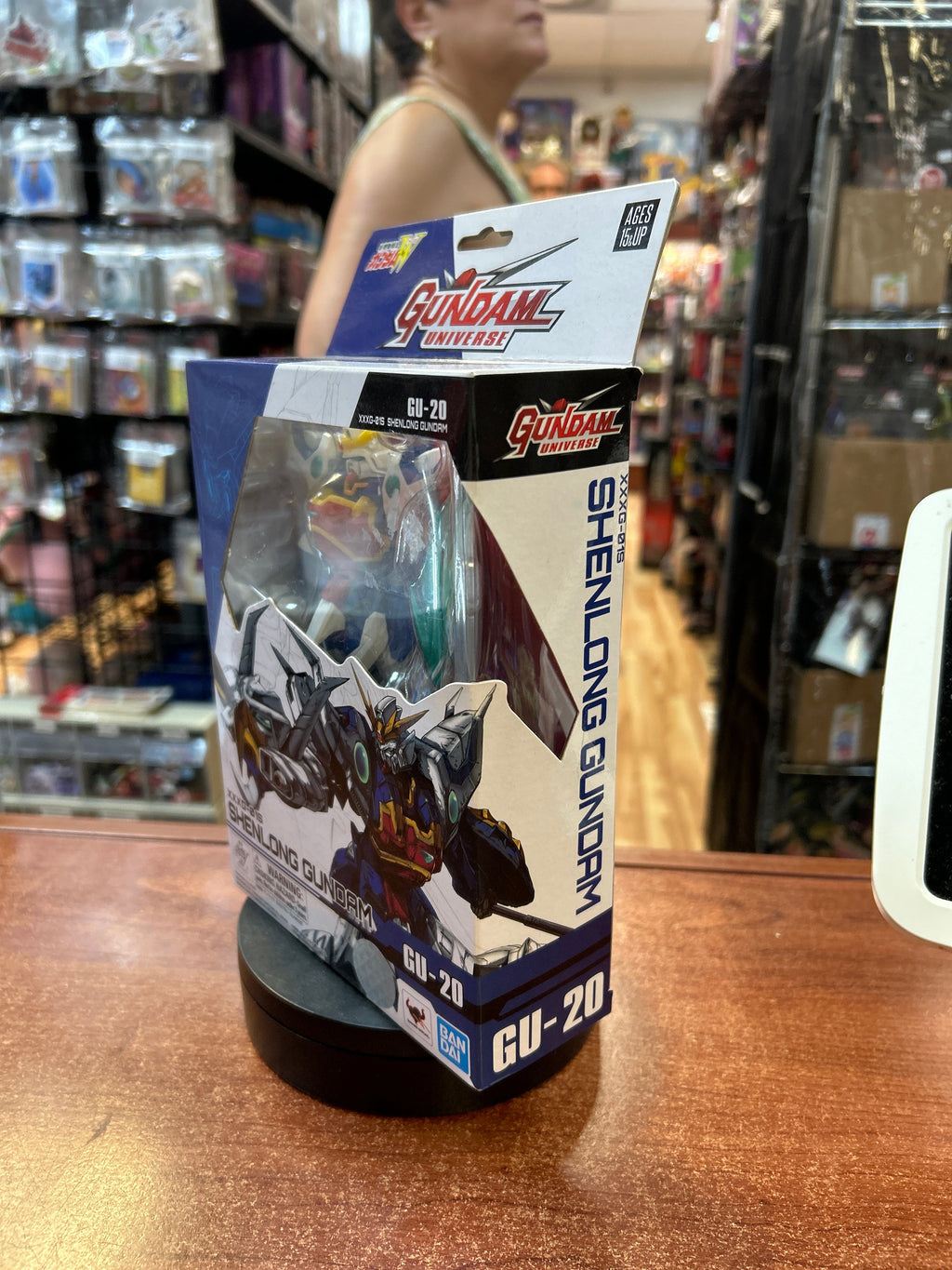 GU-02 Wing Gundam (Bandai, Gundam Universe) **SEALED** product image 6, provided for visual reference and product detail