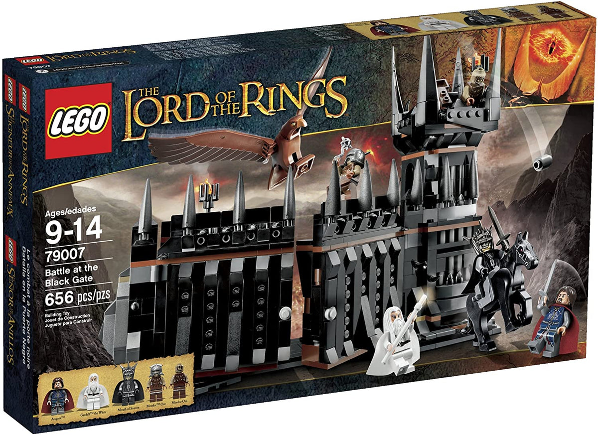79007 LOTR Battle at The Black Gate (Retired) (Certified Complete) product image 1, provided for visual reference and