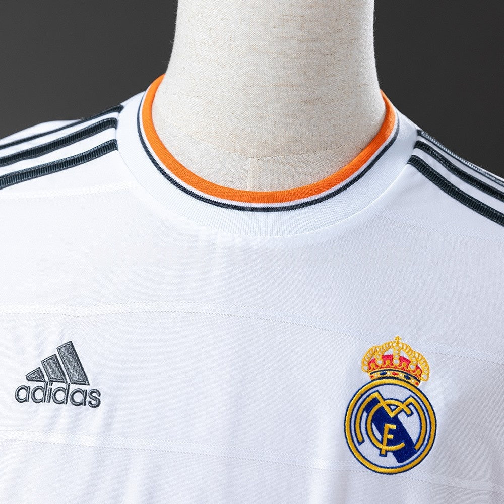 Real Madrid Jersey 2013-14 Home Retro Football Kit product image 7