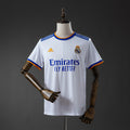 Real Madrid Home Jersey 2021-22 Retro Football Kit Soccer product image 1