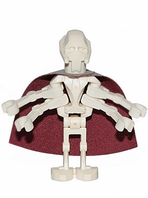 SW0134 General Grievous - Straight Legs, Cape