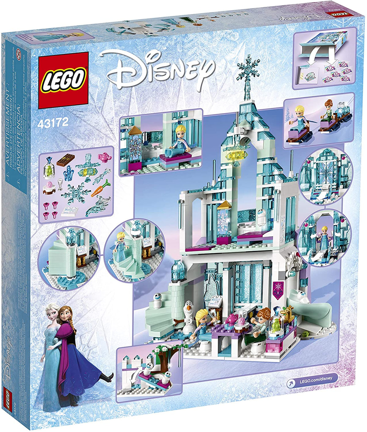 43172 Elsa's Magical Ice Palace product image 2, provided for visual reference and product detail review
