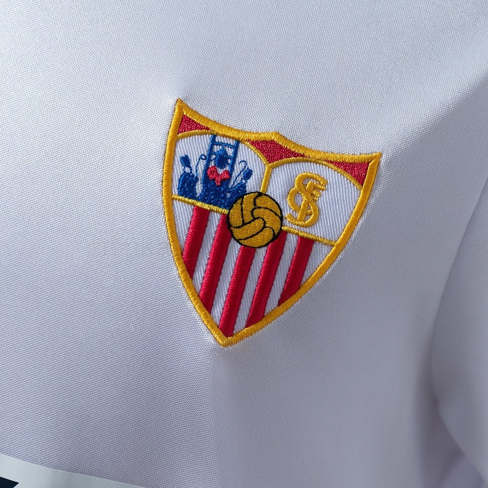 Sevilla Jersey 1987-90 Home Retro Football Kit product image 5