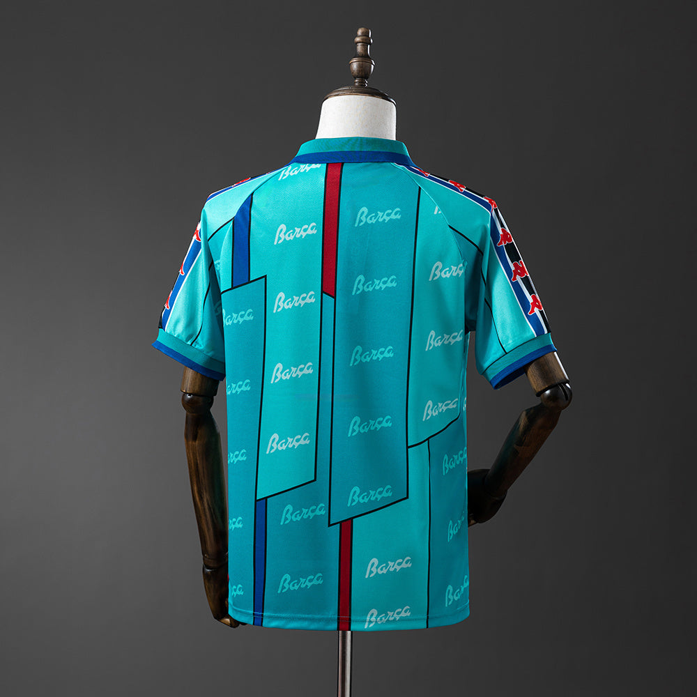 Barcelona Jersey 1995-97 Away Retro Kit product image 2