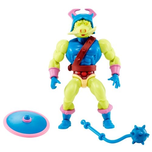 Pig-Head (Masters of the Universe Origins,Mattel) product image 2, provided for visual reference and product detail review