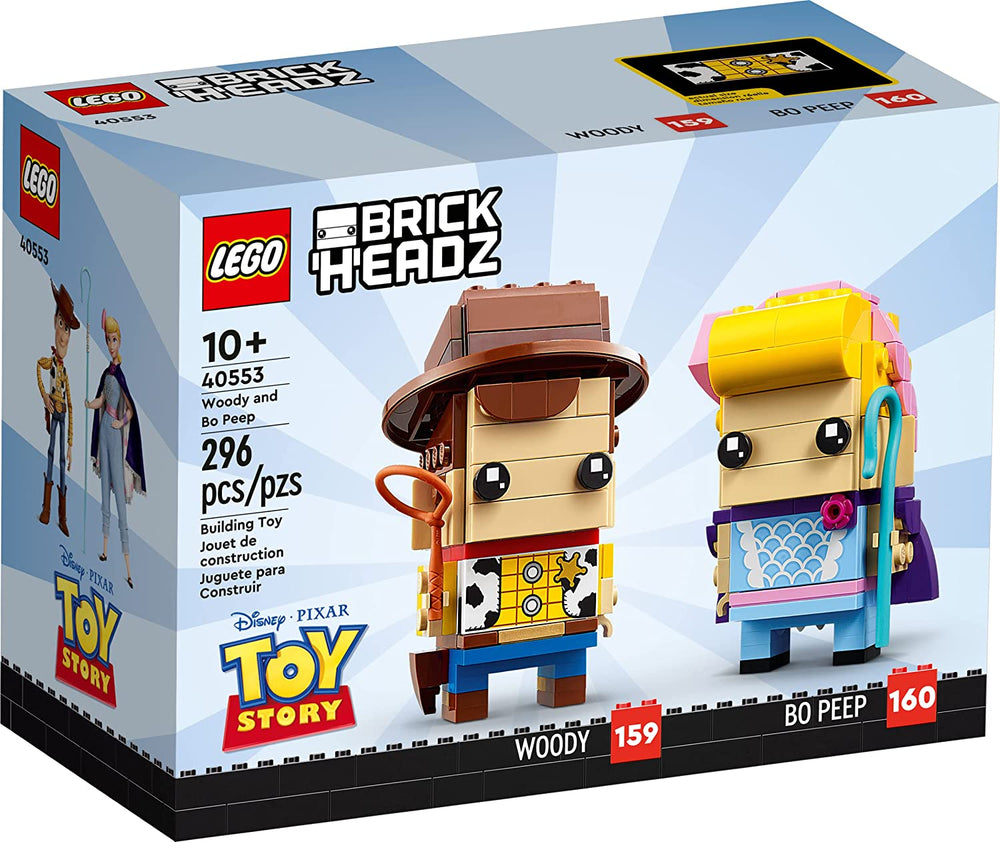 40553 BrickHeadz Woody and Bo Peep - Toy Story