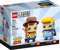 40553 BrickHeadz Woody and Bo Peep - Toy Story product image 1, provided for visual reference and product detail review