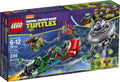 79120 Ninja Turtles Ninja Turtles T-Rawket Sky Strike (Retired) (Certified Complete) product image 1, provided for visual