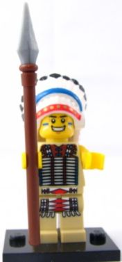 col03-3 Tribal Chief, Series 3 product image 1, provided for visual reference and product detail review