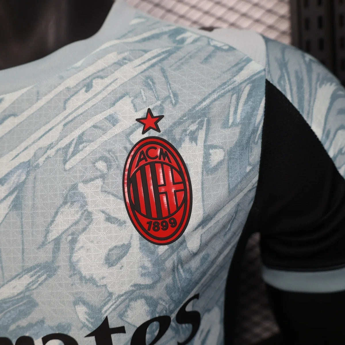 Player Version AC Milan Jersey 25/26 Football Kit Soccer product image 10
