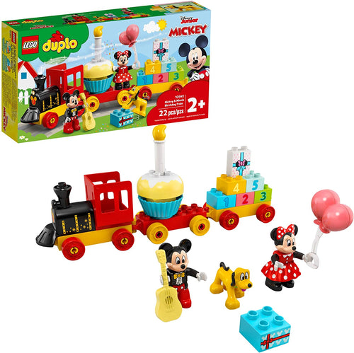 10941 DUPLO Disney Mickey & Minnie Birthday Train product image 1, provided for visual reference and product detail review