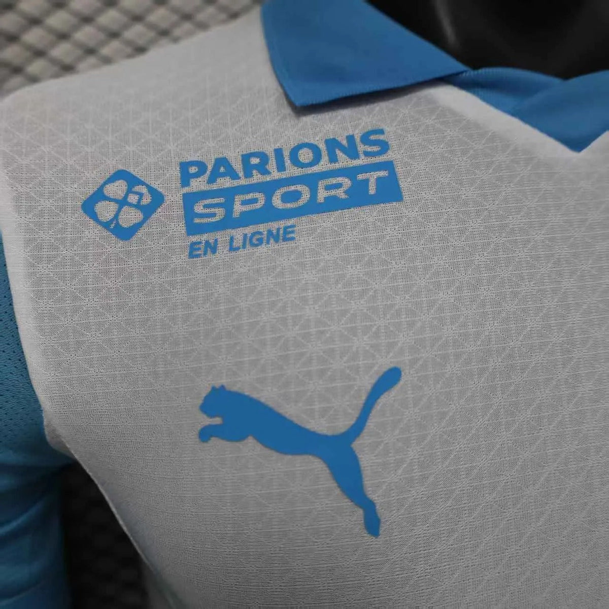 Player Version Marseille Jersey 25/26 Home Football Kit product image 3