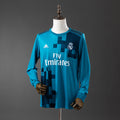 Real Madrid Jersey 2017/18 Third Retro Football Kit Long product image 1