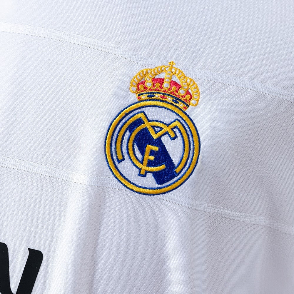 Real Madrid Jersey 2013-14 Home Retro Football Kit product image 5