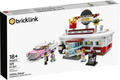 910011 1950s Diner (Retired) (New Sealed) product image 1, provided for visual reference and product detail review