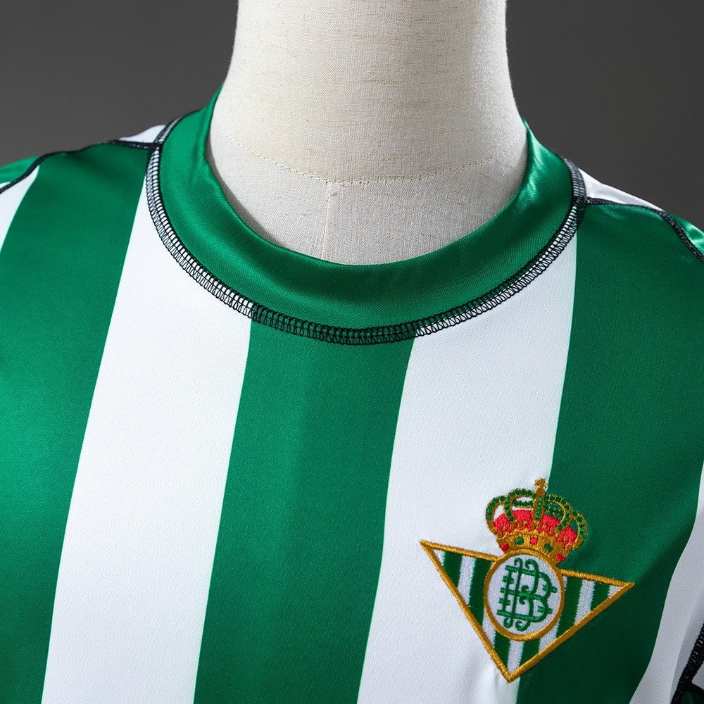 Real Betis Jersey 2003-04 Home Retro Football Kit product image 5