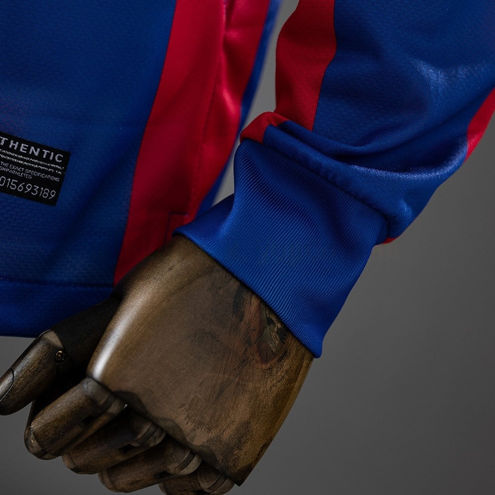 Barcelona Jersey 2010-11 Home Retro Kit Long Sleeves product image 4