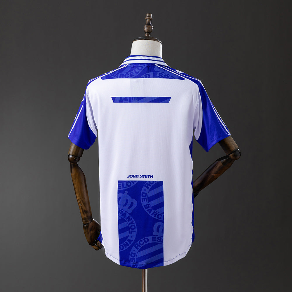 Espanyol Jersey 1999-00 Home Retro Football Kit product image 2