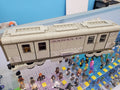 10025 Santa Fe Car - Mail Car (Previously Owned) (Retired) product image 1, provided for visual reference and product detail