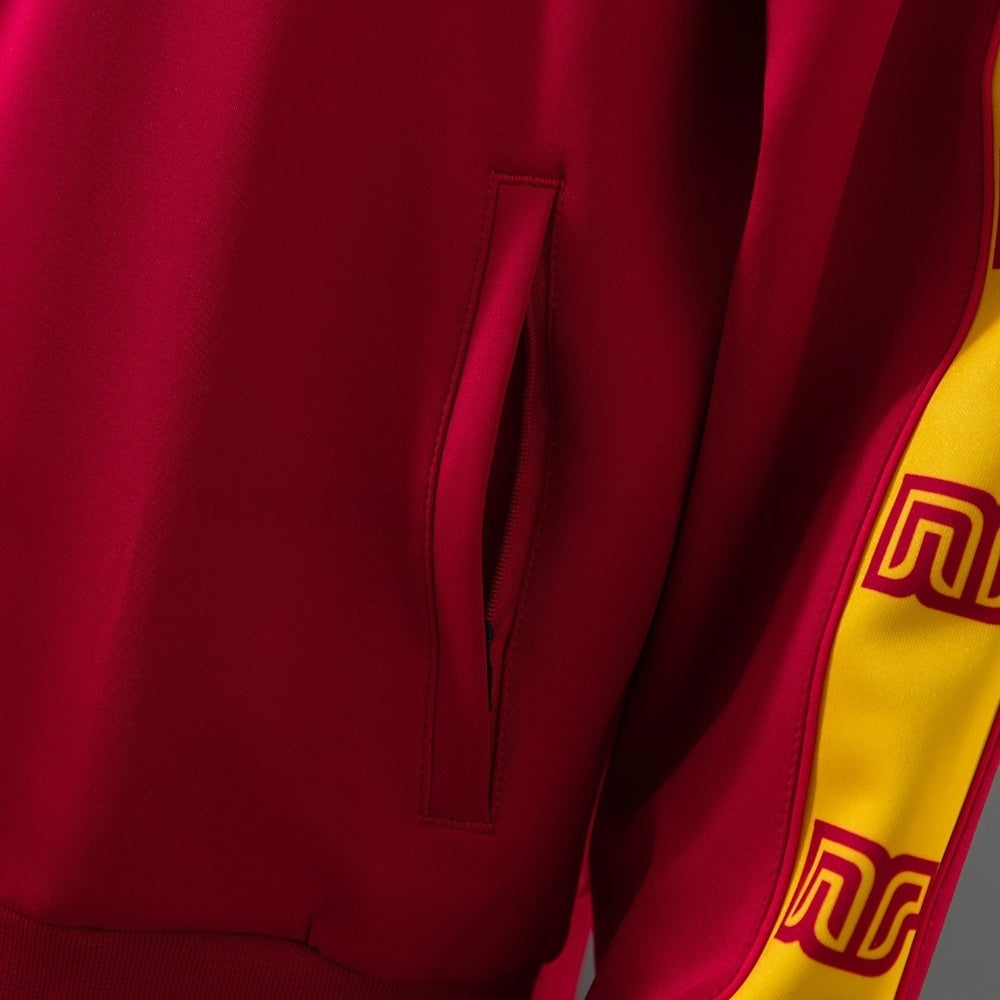 AS Roma Windbreaker 1988-1989 Red Football Soccer Jacket product image 3