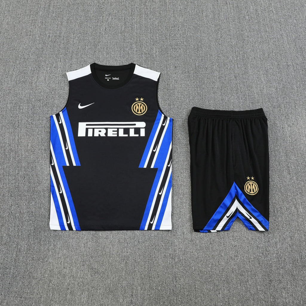 Inter Milan Vest Set Training Tracksuits 25/26 Football Kit product image 3