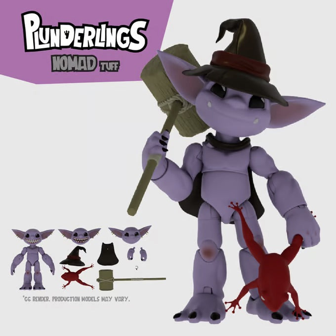 Nomad Tuff (Plunderlings, Lone Coconut) product image 1, provided for visual reference and product detail review
