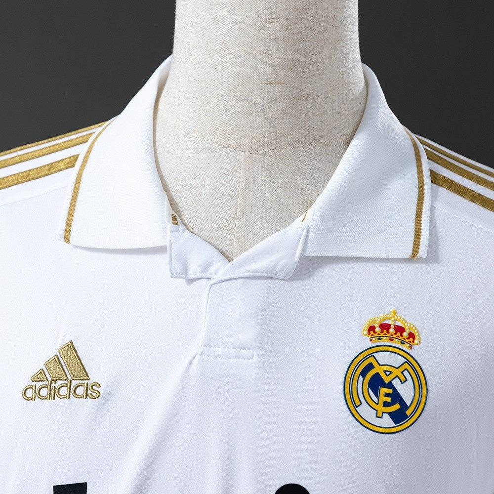 Real Madrid Jersey 2011-12 Home Retro Football Kit product image 7