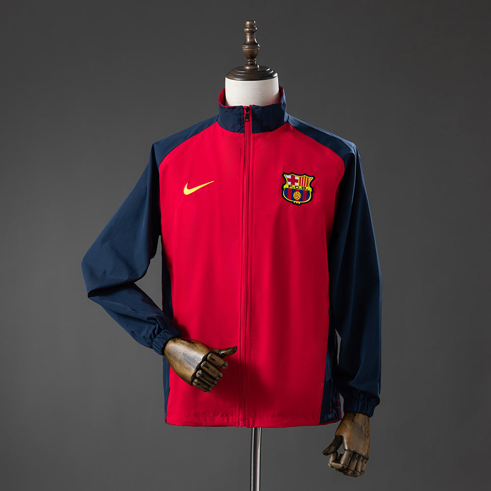 Barcelona Windbreaker 1998-00 Football Soccer Jacket product image 1