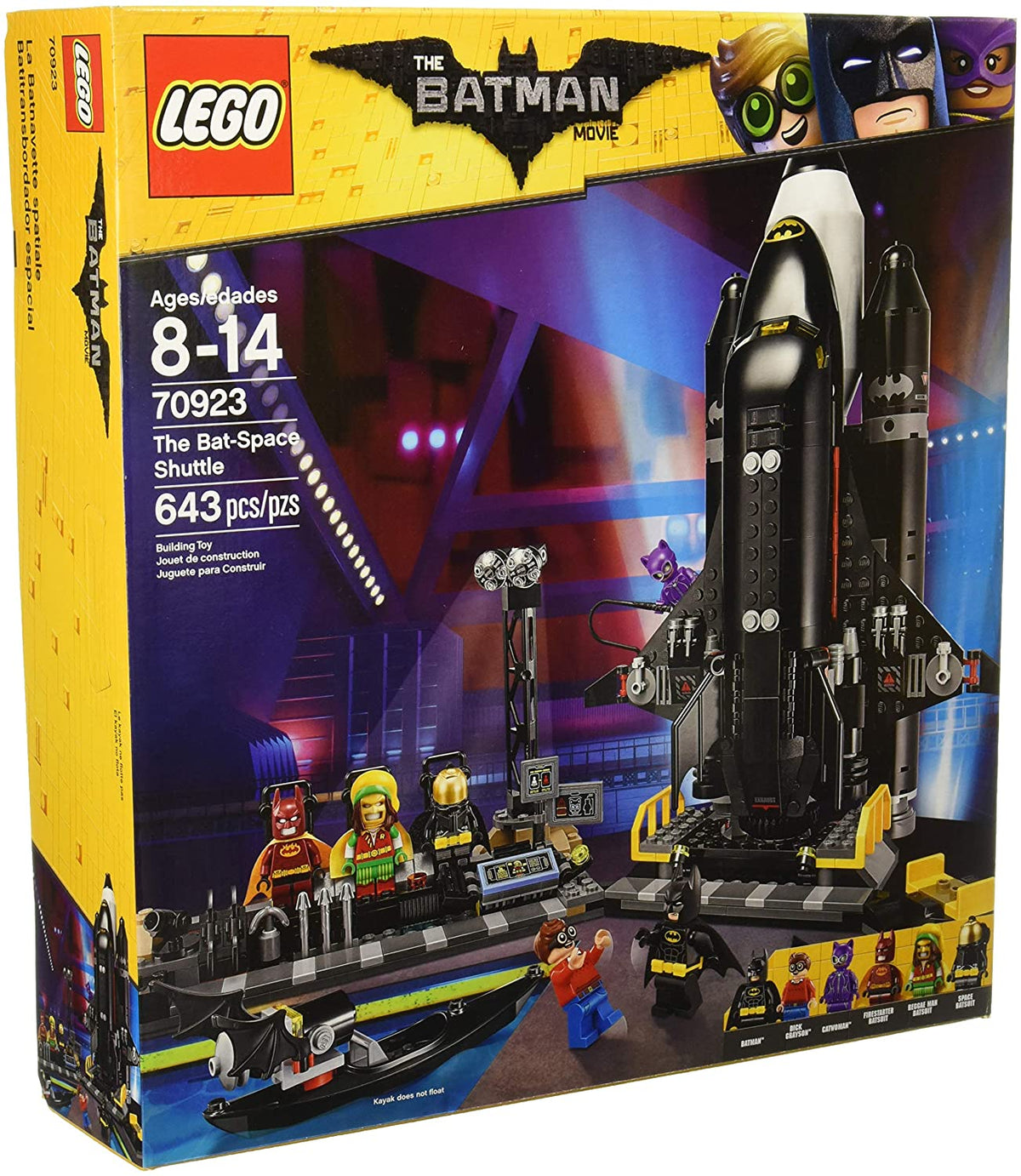 70923 The Bat-Space Shuttle (Retired) (Certified Complete) product image 1, provided for visual reference and product detail
