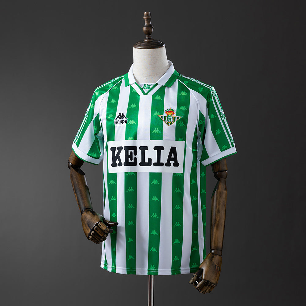 Real Betis Jersey 1995-96 Home Retro Football Kit product image 1