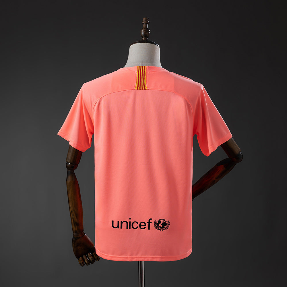 Barcelona Third Jersey 2018-19 Retro Football Kit Soccer product image 2