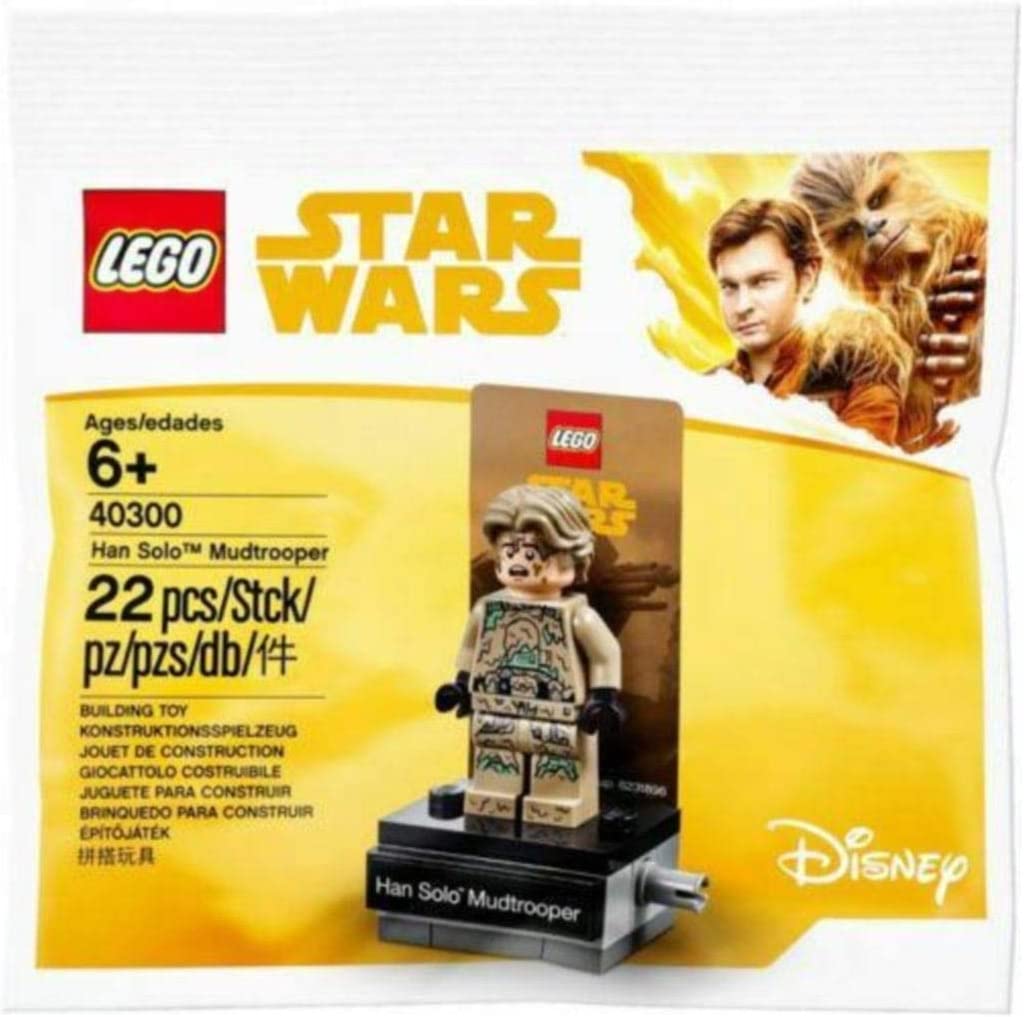 40300 Han Solo Mudtrooper (Retired) (New Sealed) product image 1, provided for visual reference and product detail review