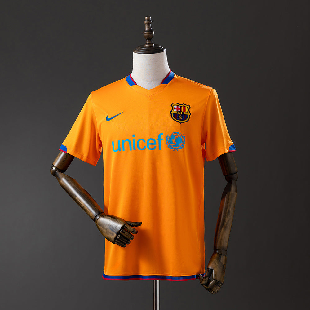 Barcelona Jersey 2006/07 Away Retro Football Kit product image 1