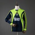 Real Madrid GK Jersey 1999-2000 Long Sleeves Retro Football product image 1