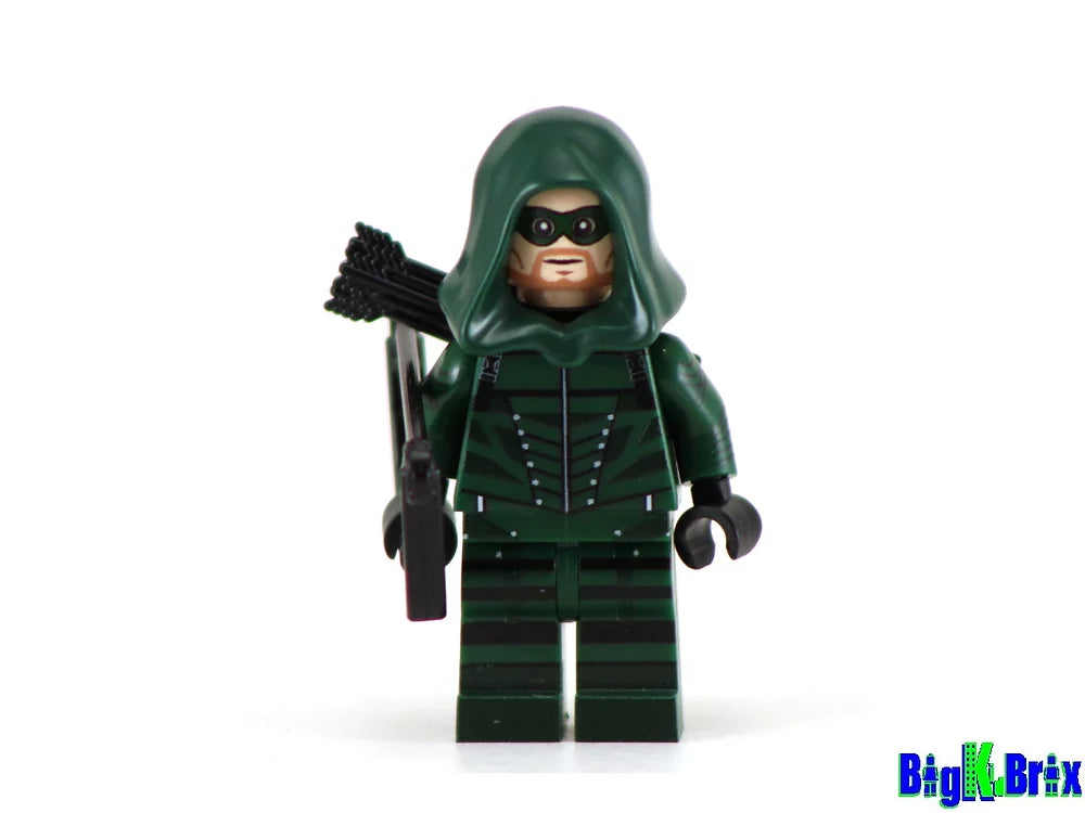 Big Kid Brix Green Arrow Oliver Queen product image 1, provided for visual reference and product detail review