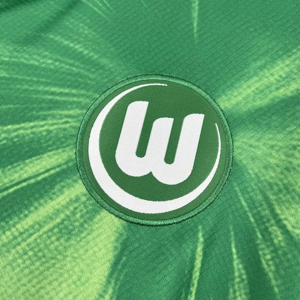Wolfsburg Jersey 25/26 Home Football Kit Soccer product image 2
