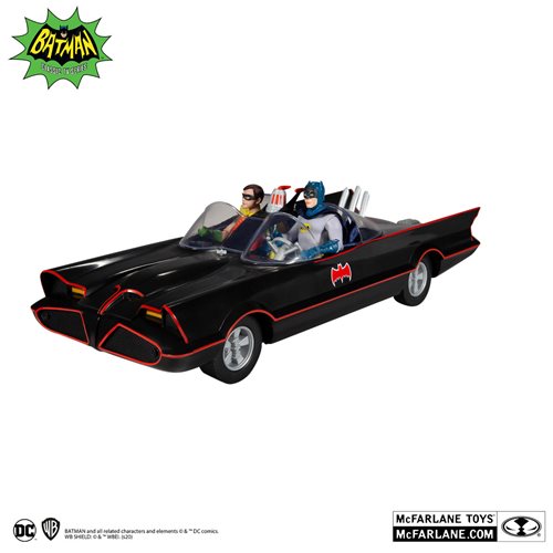 Batmobile 1966 (DC Retro Collection, McFarlane) product image 2, provided for visual reference and product detail review